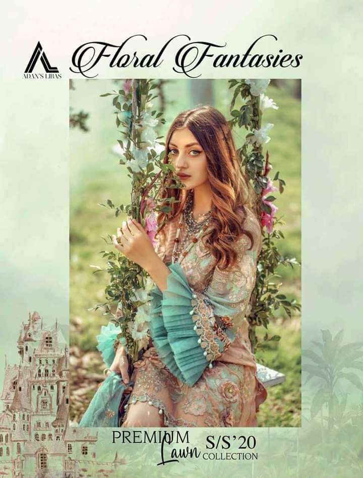 Adan Libas Floral Fantasies